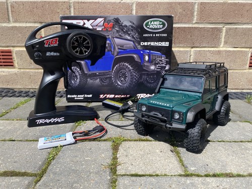 Traxxas trx4m defender 18 - traxxas,