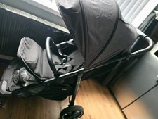 Zummi Zip Stroller Grey Buggy
