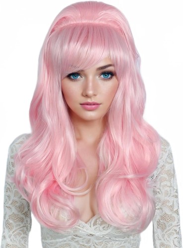 Linfairy long wavy - wavy, wig