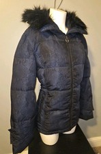 Womens Calvin Kline Duck Down
