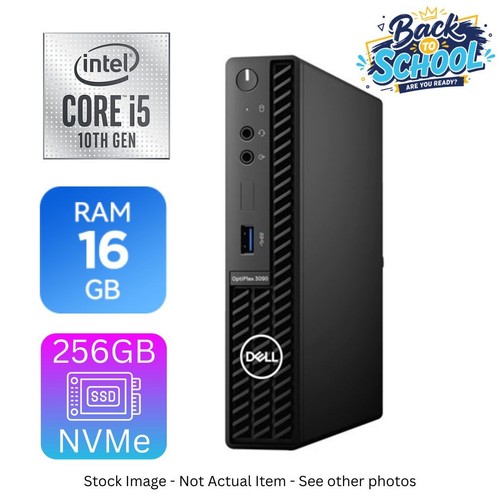 Dell 3090 micro 10th gen - dell, pc