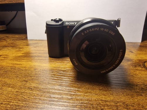 Sony a5100 mirrorless - sony,