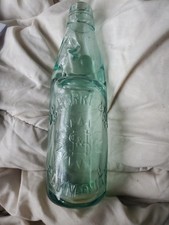 Codd bottle W H Harris and son