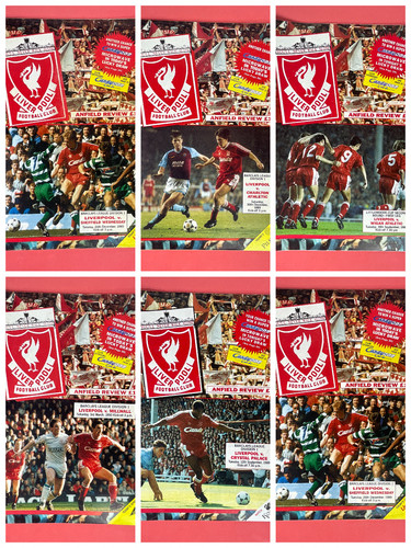 Liverpool football programs - fc,