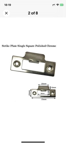 Pcs tubular door latch - x,