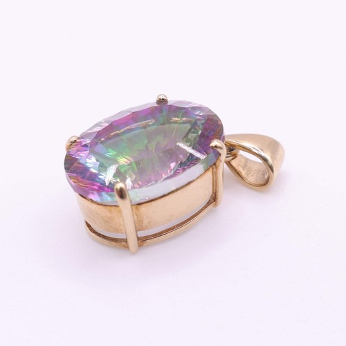 9ct yellow gold mystic - yellow,