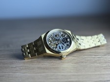 Ingersoll 1892 The Broadway Men’s Automatic Watch – Gold Tone Bracelet, 43mm