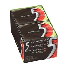 5 GUM Watermelon Prism 10 Pack