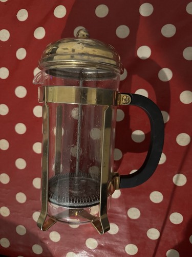 Cafetiere cup glass - cafetiere,