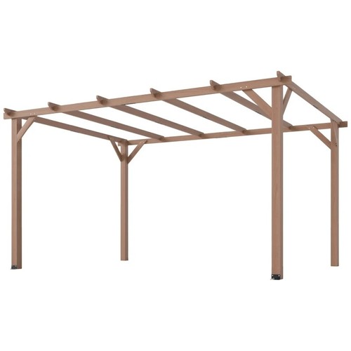 Wooden pergola garden - 3, pergola,