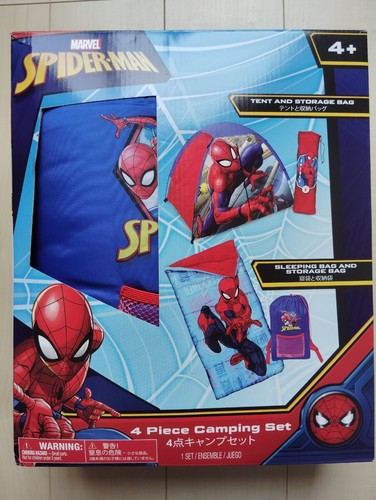 Marvel spider man kids piece - spider-man, 4-piece