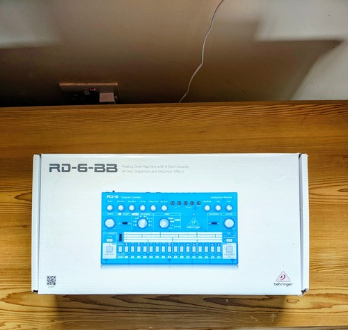 Behringer analog drum - rd-6-bb,