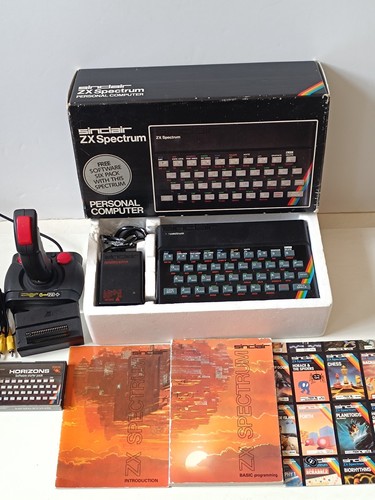 Boxed 48k sinclair spectrum - 48k,