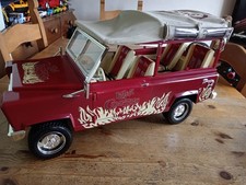 Bratz Retro Nostalgia Jeep Campfire Car  With Working Lighha Abs Detachable Roof