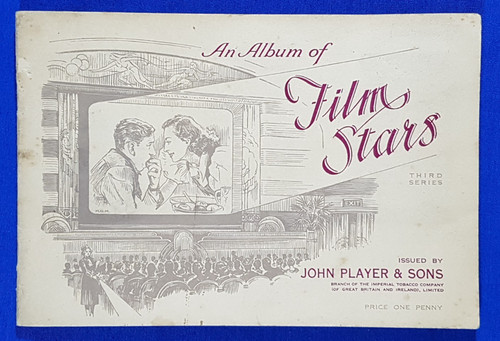 Players cigarette cards film - players,