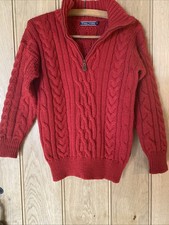 Woolover Red Women’s Xs Jumper