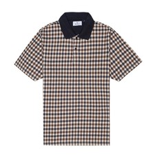 Aquascutum Club Check Iconic Polo Shirt