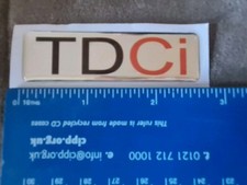 Ford TDCI badge 