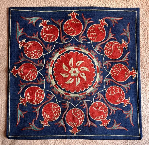 Beautiful square hand stitched - square, hand-stitched