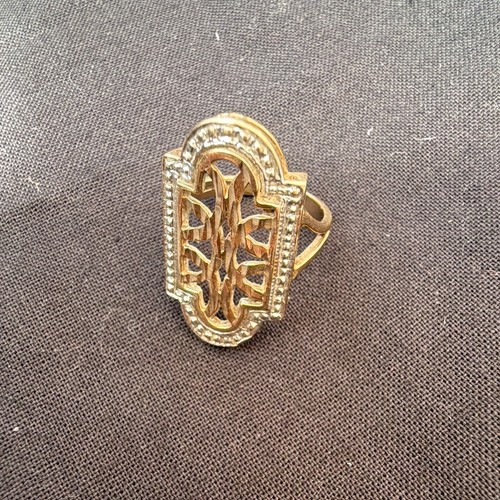 Vintage yellow gold - yellow,