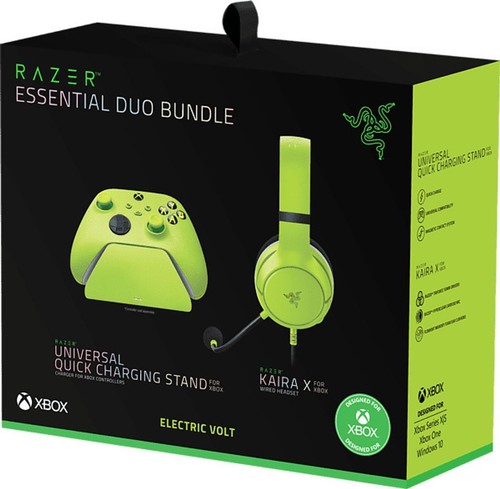Razer essential duo xbox - essential,