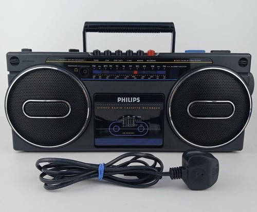 Philips stereo radio cassette - philips,
