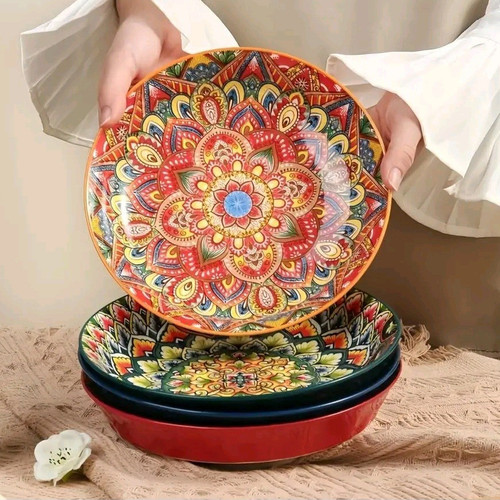 Set 8inch round - 8inch, ceramic