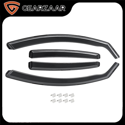 Wind deflectors fitment for - deflectors,