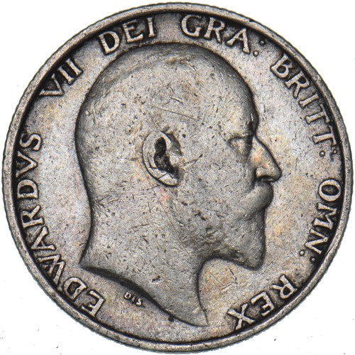 1907 shilling edward vii - 1907,