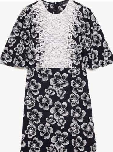 New zara black - new, white
