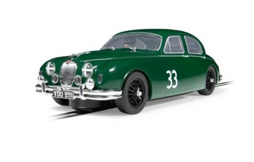 Scalextric jaguar mk1 - 1/32,