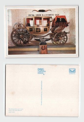 Postcard gretna green - -,
