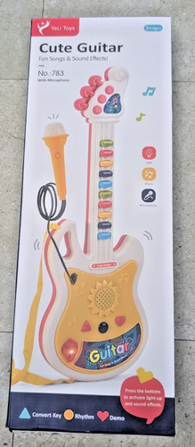 Kids guitar 1 - 3, in