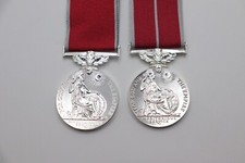 Official British Empire Medal Mounted Full Size Copy Medal BEM EIIR CIIIR