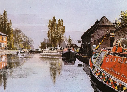 Top lock stoke - stoke, bruerne