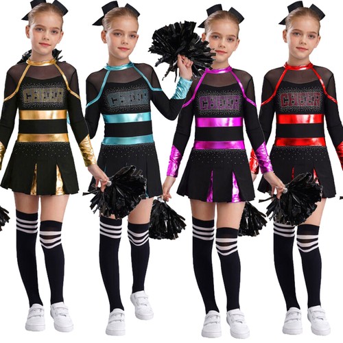 Girl cheerleading uniform - girl,