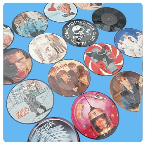 Picture discs vinyl - 7", records