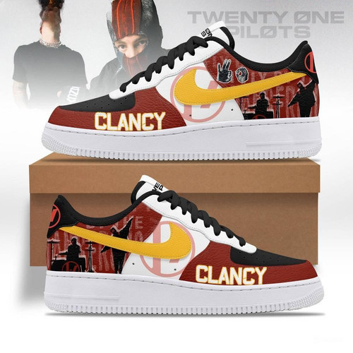 Twenty one pilots clancy air - twenty,