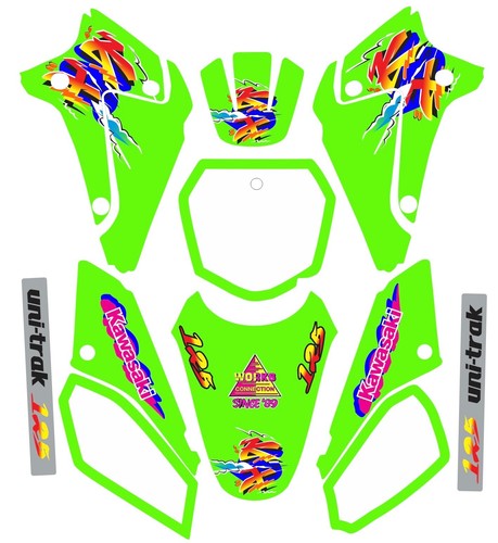 Graphic kit for 2001 2012 - kit, 2001-2012