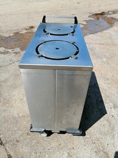 Plate dispenser warmer commercial very good condition # JS 149