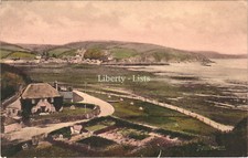 Pentewan cornwall postcard - postcard, to