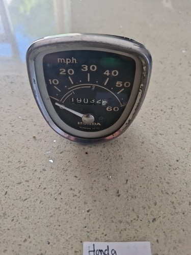 Honda c50 c70 - c70, speedo