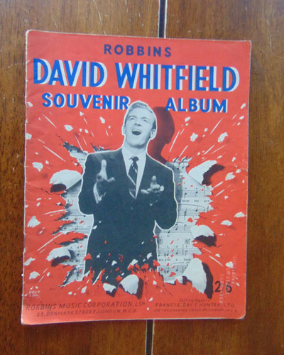 David whitfield souvenir - david,