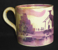 Antique Sunderland Pink