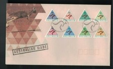 1994   Made In Australia  45c Automatic Teller Machine Stamps. FDC,