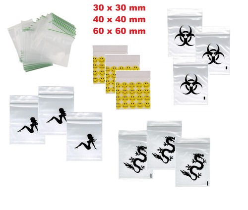 Small poly plastic sealy - small,