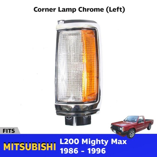 Corner lamp chrome - chrome, fits