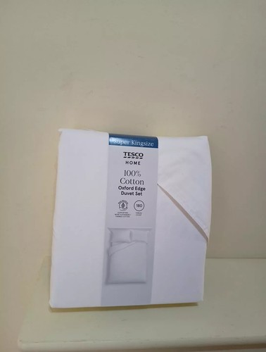 Tesco home 100 cotton duvet - home,