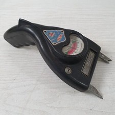 Vintage Davenset Battery Cell Tester Moving Iron High Discharge - O3