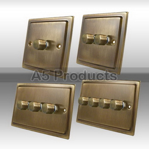 Trailing edge mains led - led, dimmer